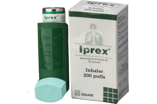 Iprex <sup>®</sup> HFA Inhaler