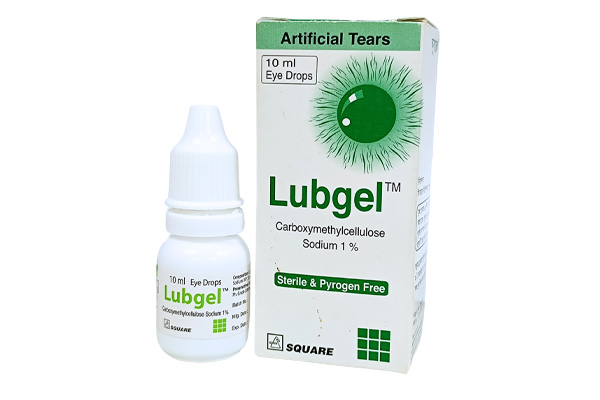 Lubgel<sup>™</sup> 1% Eye Drops