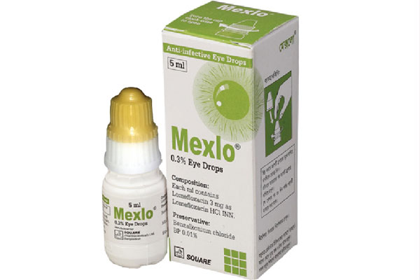 Mexlo<sup>®</sup> Eye Drops