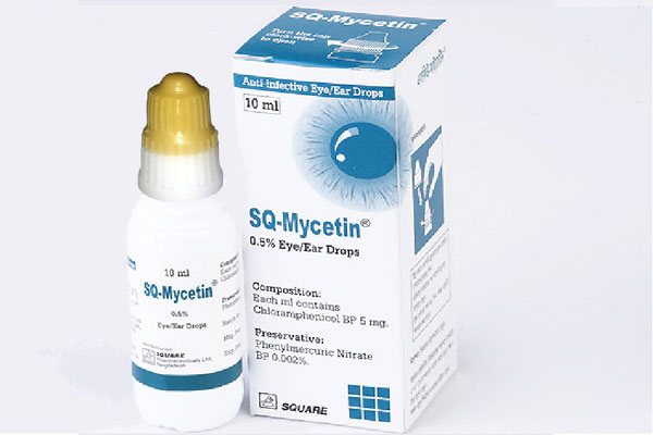 SQ-Mycetin<sup>®</sup> Eye/Ear Drops