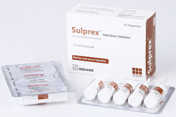 Sulprex<sup>TM</sup> Nebuliser Solution