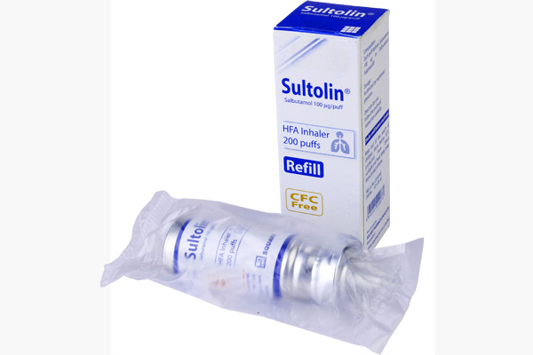 Sultolin<sup>®</sup> HFA Refill