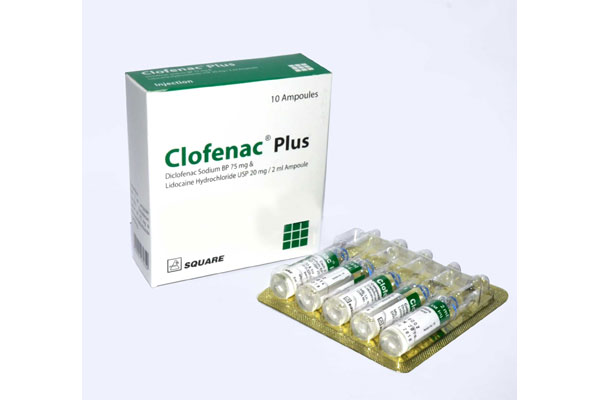 Clofenac<sup>®</sup> Plus Injection