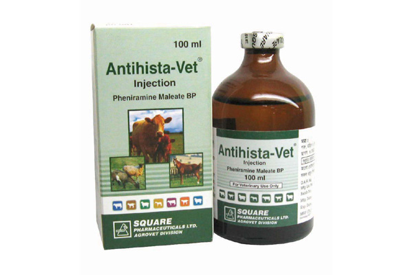 Antihista-Vet<sup>®</sup> Injection