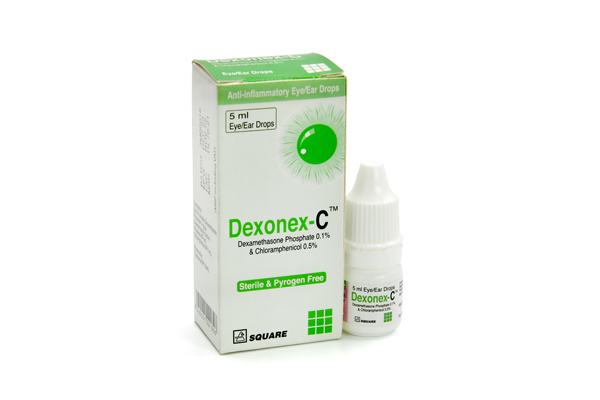 Dexonex-C<sup>™</sup> Eye/Ear Drops