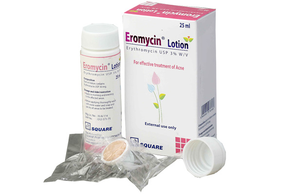 Eromycin Lotion<sup>®</sup>