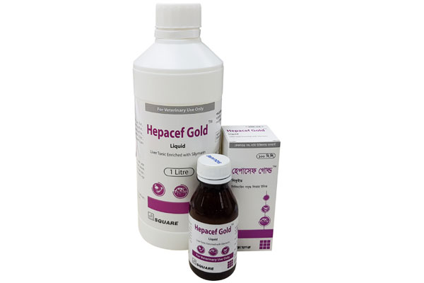 Hepacef Gold™ Liquid