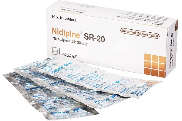 Nidipine<sup>®</sup> SR