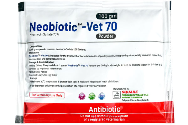Neobiotic<sup>TM</sup>-Vet 70 Powder