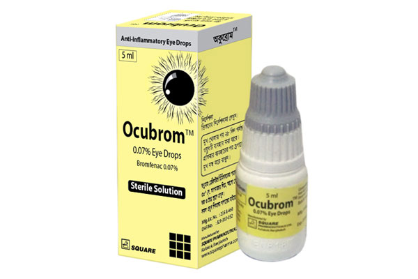 Ocubrom<sup>™</sup> Eye Drops