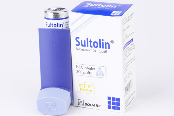 Sultolin<sup>®</sup> HFA Inhaler
