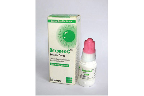 Dexonex-C<sup>™</sup> Eye/Ear Drops