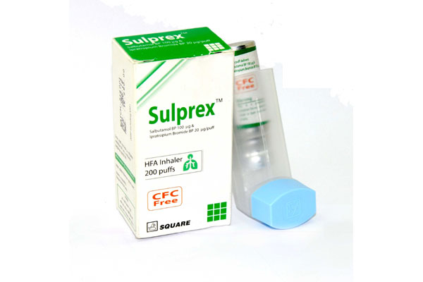 Sulprex <sup>TM</sup> HFA Inhaler
